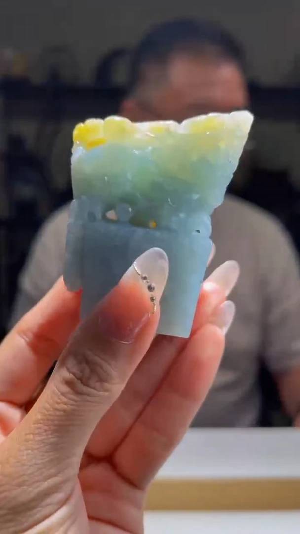 未镶嵌定制翡翠ff翡翠24