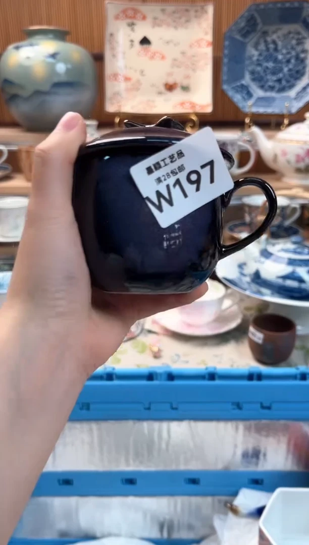 瓷片请****️197W 杯子 盘子 碗