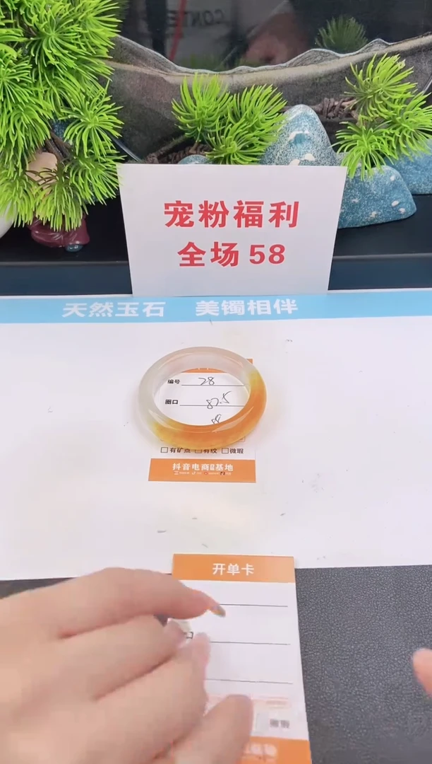 未镶嵌手镯石英质玉28