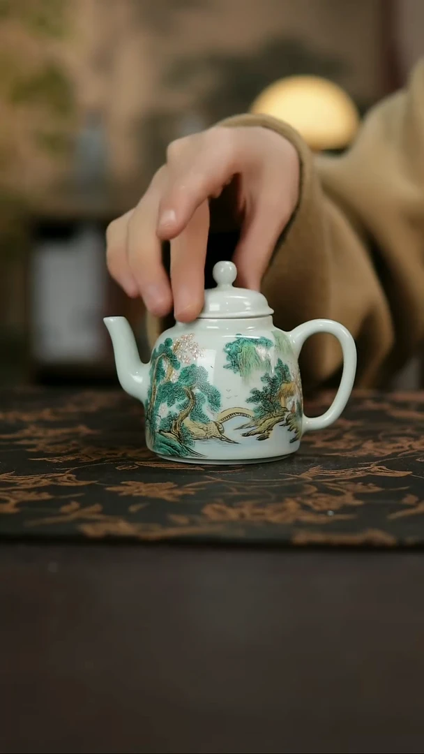 景德镇陶瓷杯碗柴烧多人