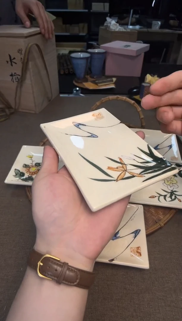 茶宠瓷器茶具套装