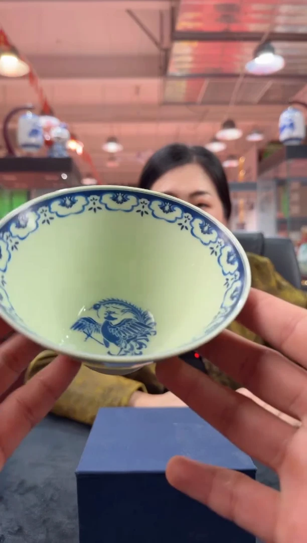 摆件瓷景德镇陶瓷摆件08