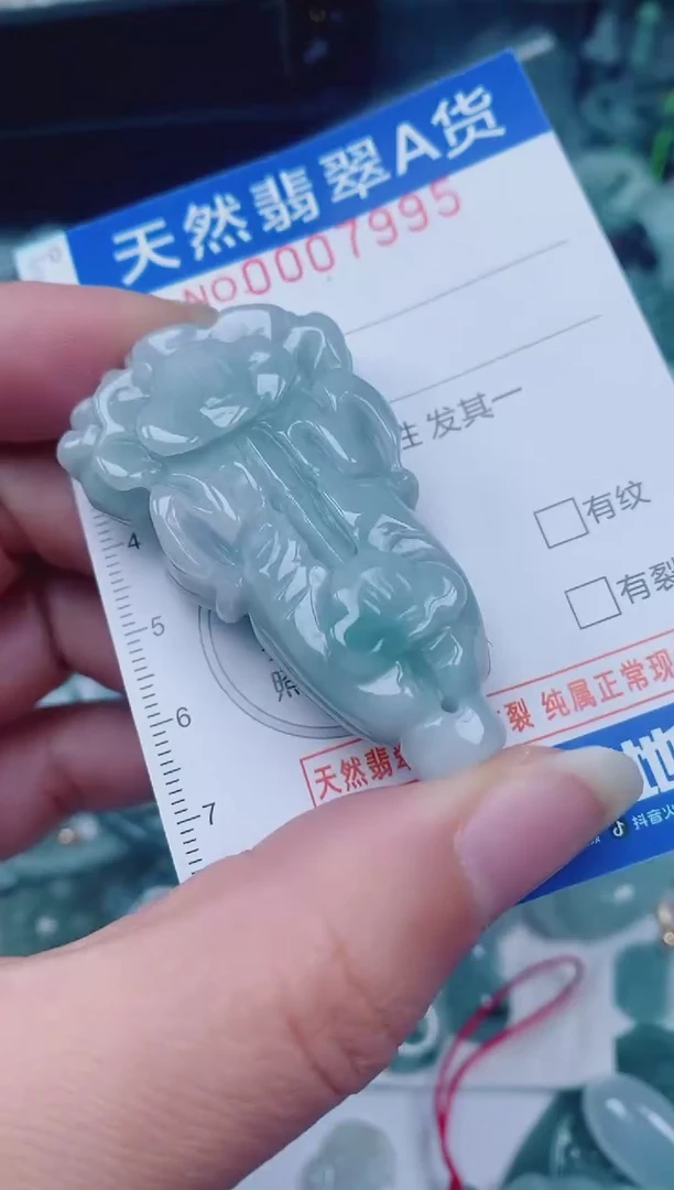 颈饰未镶嵌翡翠00007995