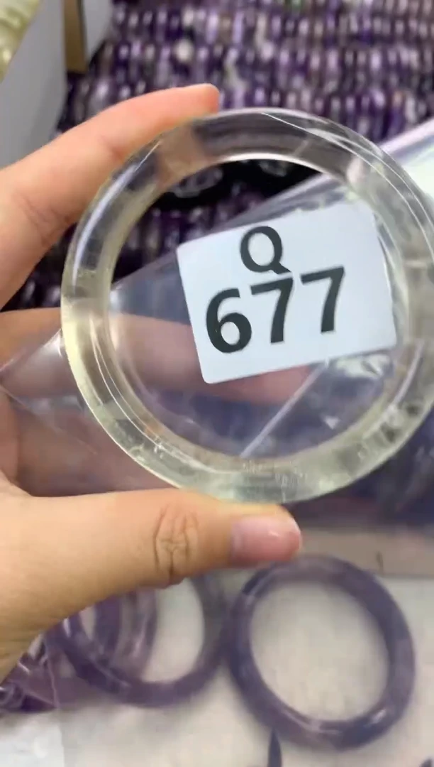 【闪购商品】水晶水晶手镯Q未镶嵌677-59