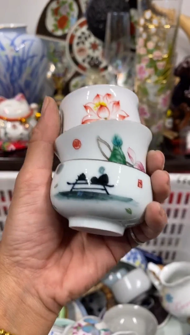 韩****n瓷器 餐具 摆件 工艺品