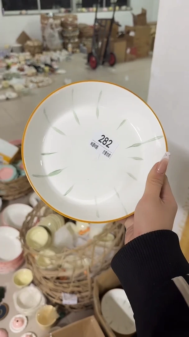 陶瓷手柄款微瑕四单包邮282