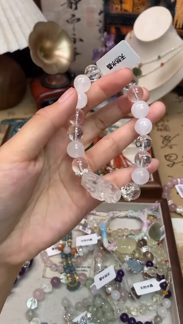 水晶手链未镶嵌372
