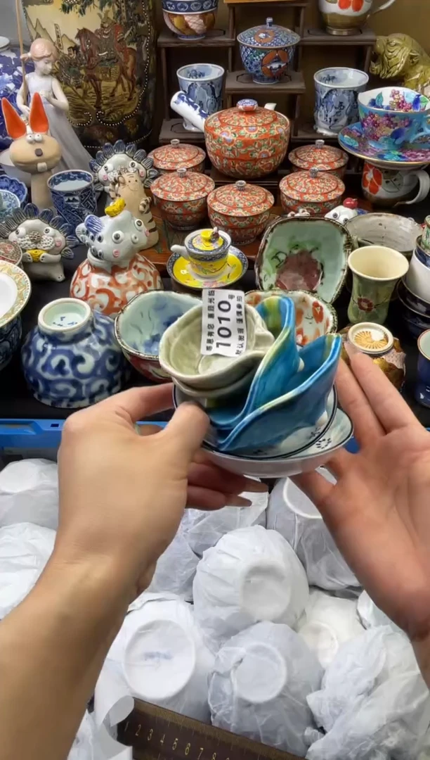 【闪购商品】瓷片1010号六六工艺品瓷器