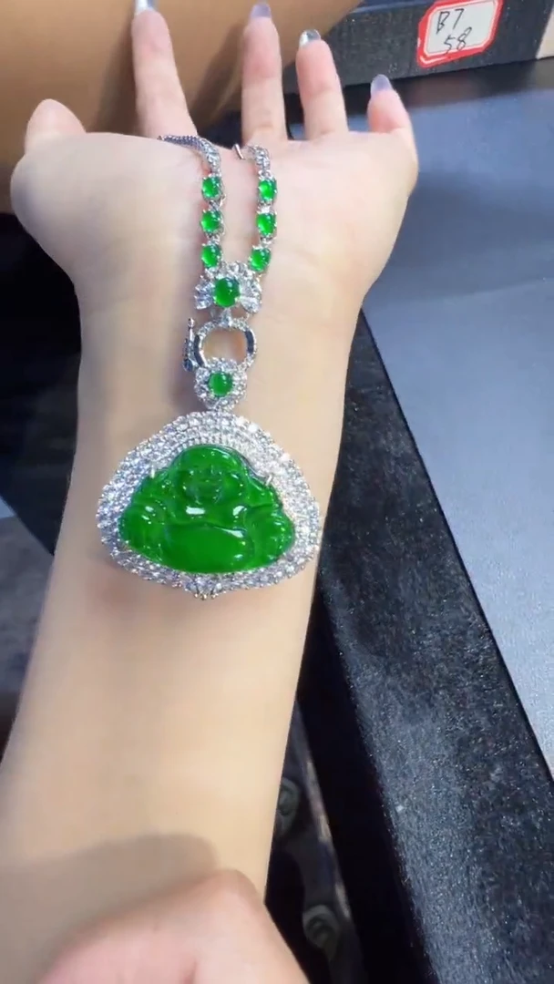 定制翡翠未镶嵌佛公商品多样性发货1