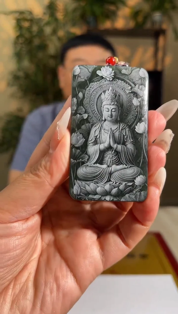 和田玉未镶嵌颈饰多样性拍一发一28059