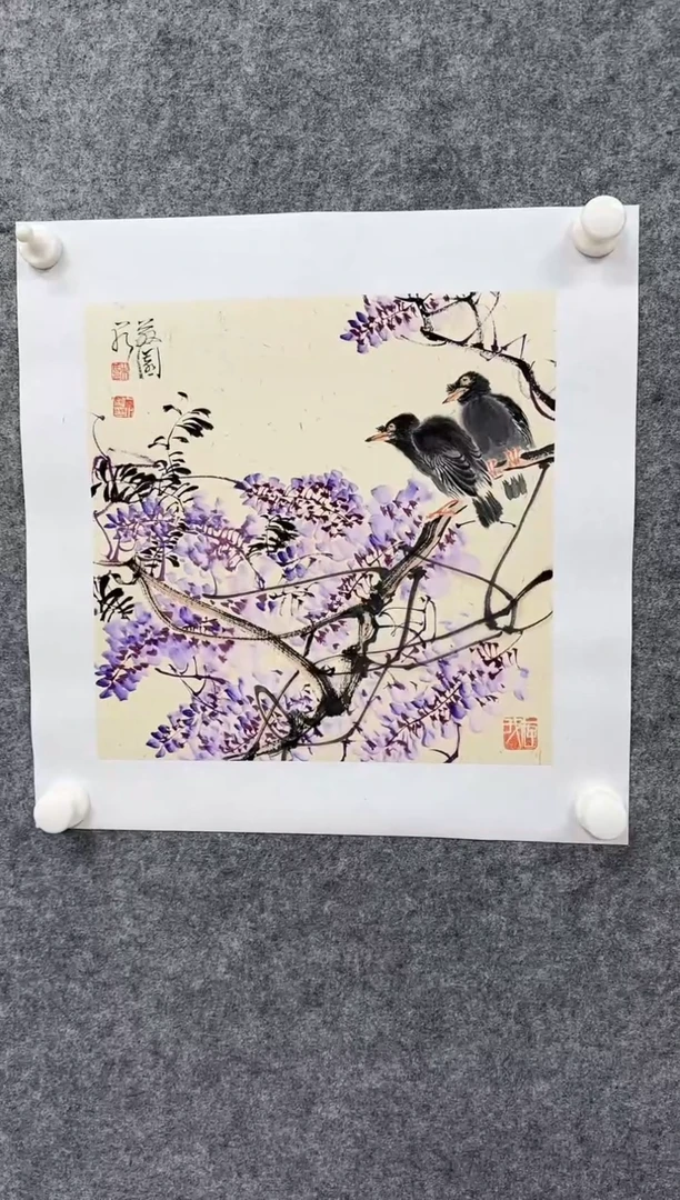 国画ST-ZYS老师绘画作品