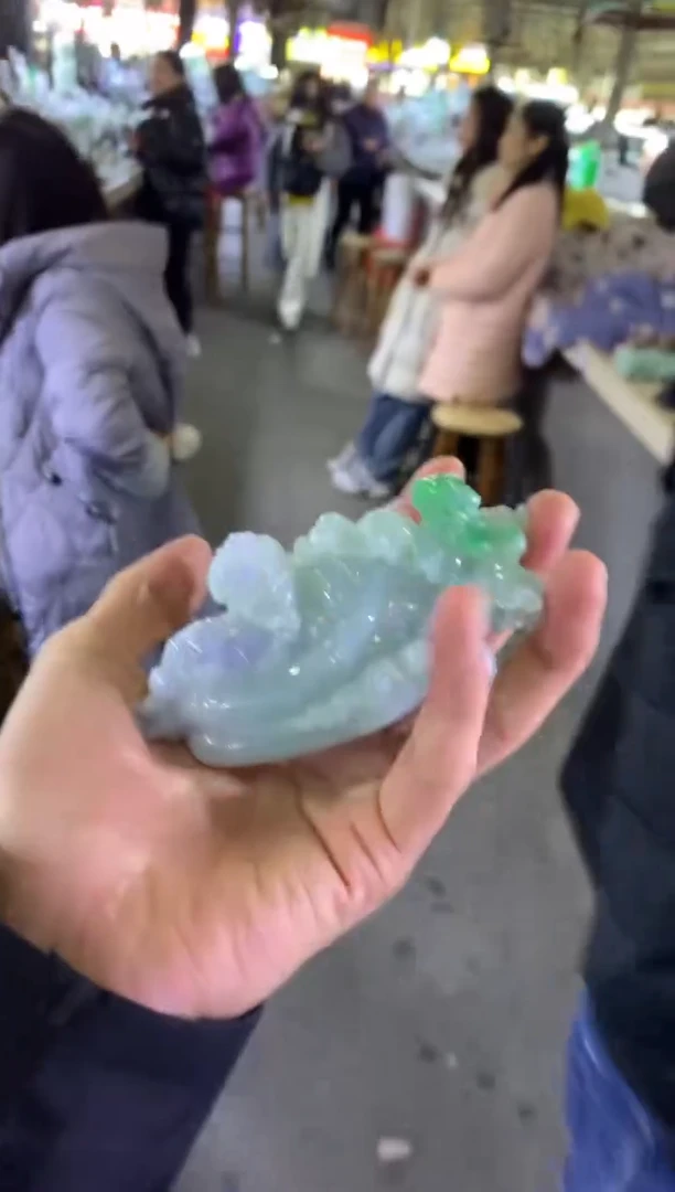 【闪购商品】翡翠摆件未镶嵌翡翠摆件