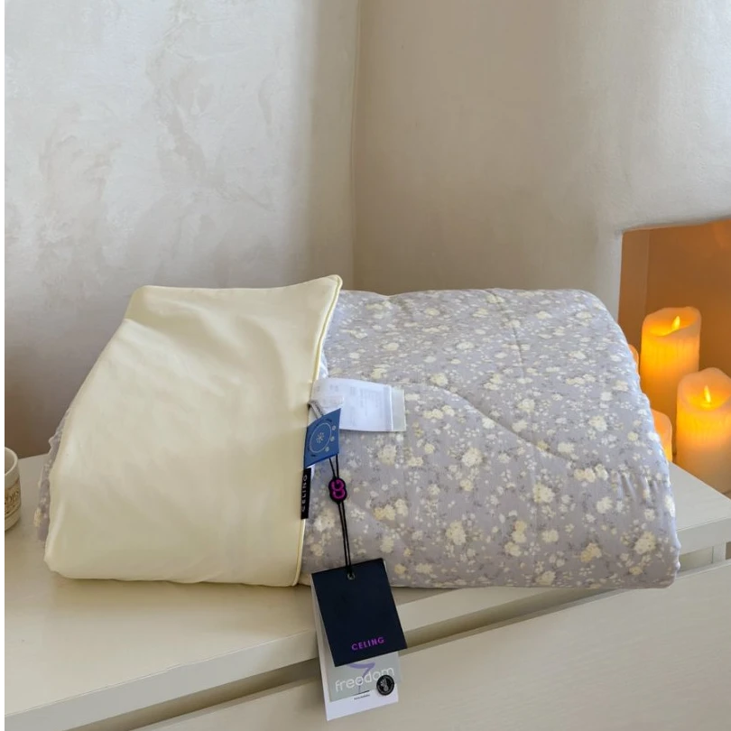 【J·L晶莱】清凉一夏 凉感 冰沙夏被 双面可用 空调被 夏凉被可机洗