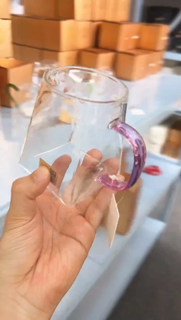 禾器 瀚然茶海浅紫色加茶巾
