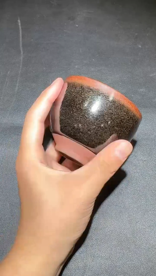 茶盏许家有龙窑柴烧全名款153