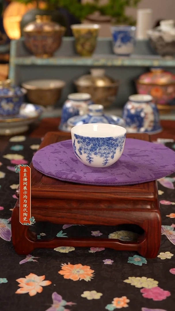 瓷片景德镇窑口茶器063