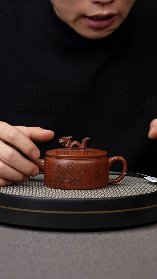 【闪购商品】紫砂茶壶宜兴原矿手工紫砂壶