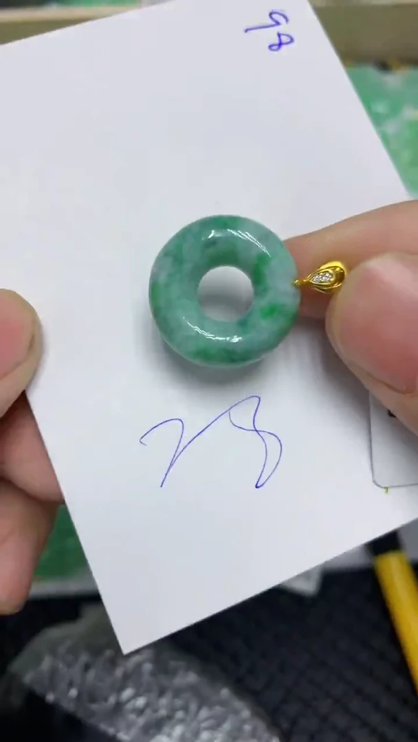 颈饰未镶嵌翡翠翡翠11111111