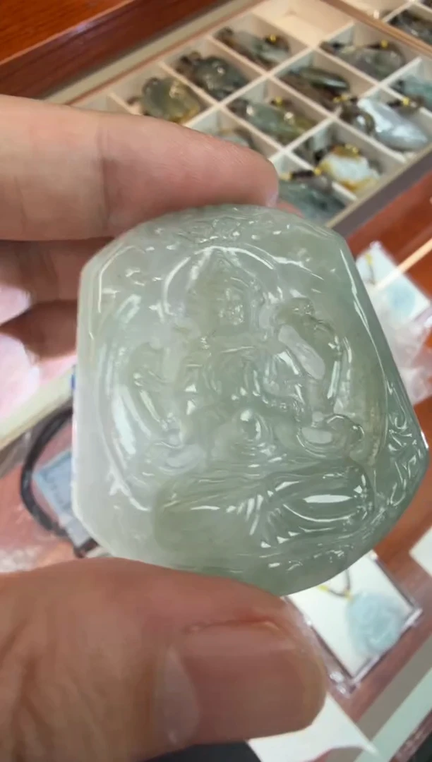 未镶嵌挂件翡翠A货翡翠多样性孤品