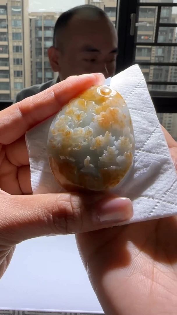 【闪购商品】翡翠颈饰未镶嵌天然翡翠A货