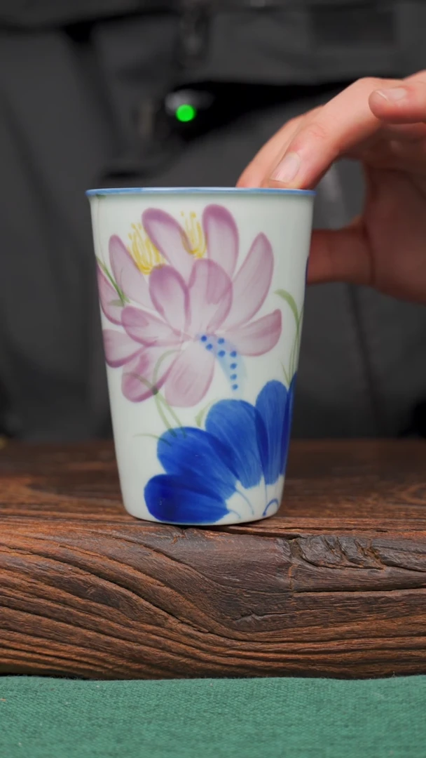 【闪购商品】瓷片39景德镇手绘釉下彩