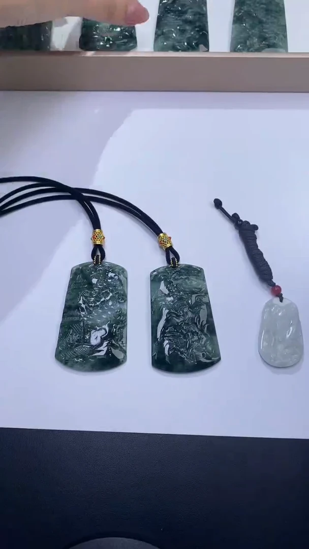 未镶嵌挂件翡翠懂****g156432