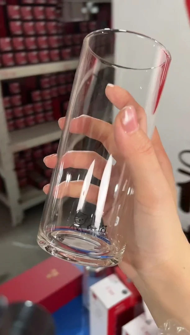 茶杯经典单层445ml高硼硅