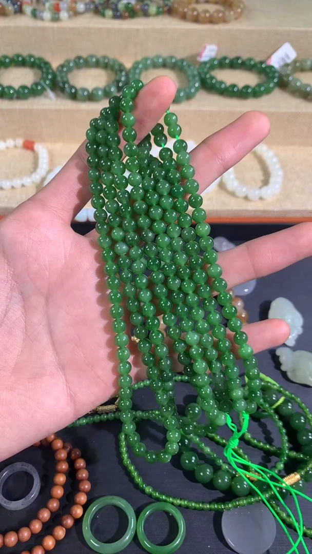 项链未镶嵌和田玉和田玉项链多样性发货拍一发一