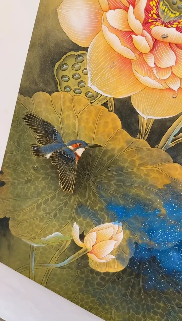 国画17李庆友大易美术馆本人作品