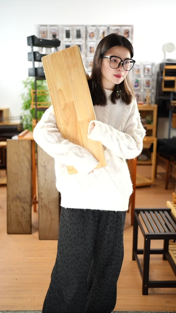 木（非红木类）实木增高架长60宽原色