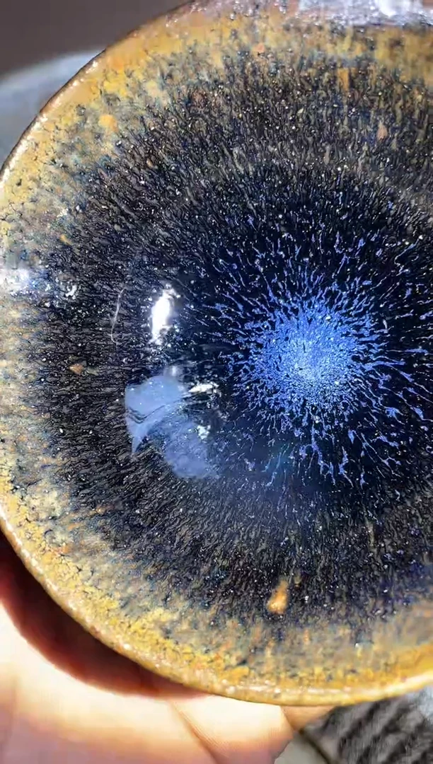 茶盏老木头精选柴烧5