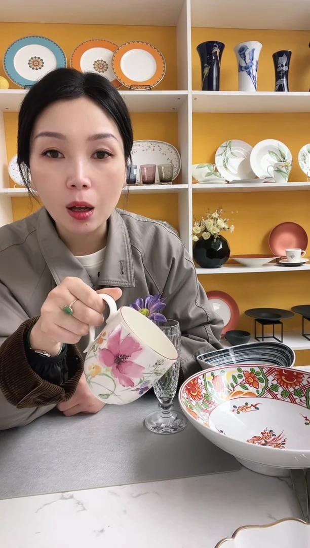 福利款 紫色 马克杯