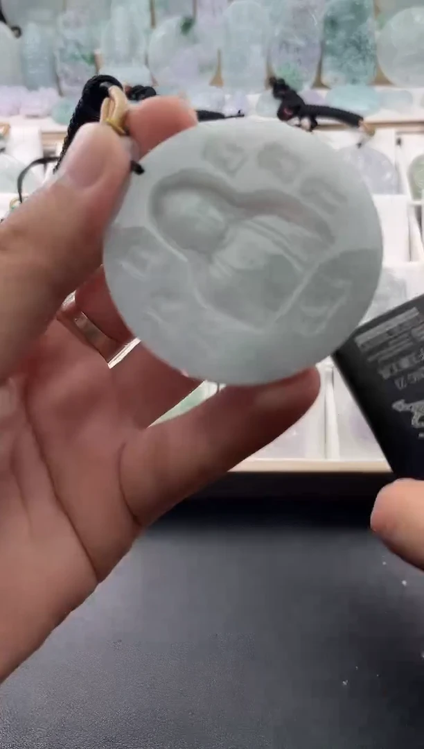 颈饰未镶嵌翡翠....10/7/.160