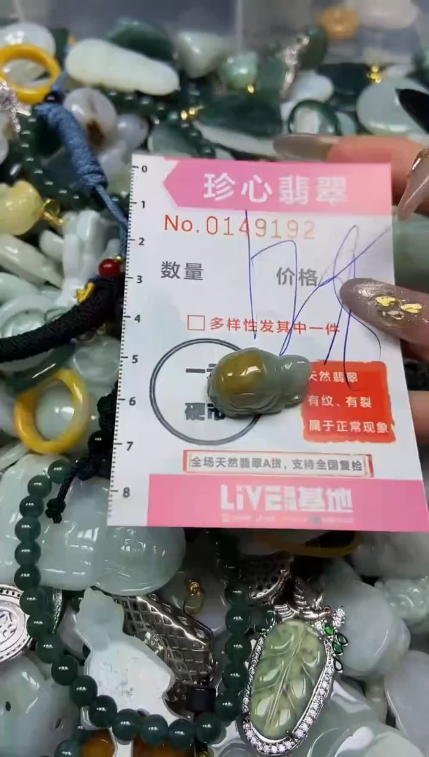 【闪购商品】翡翠颈饰未镶嵌闪购0149192