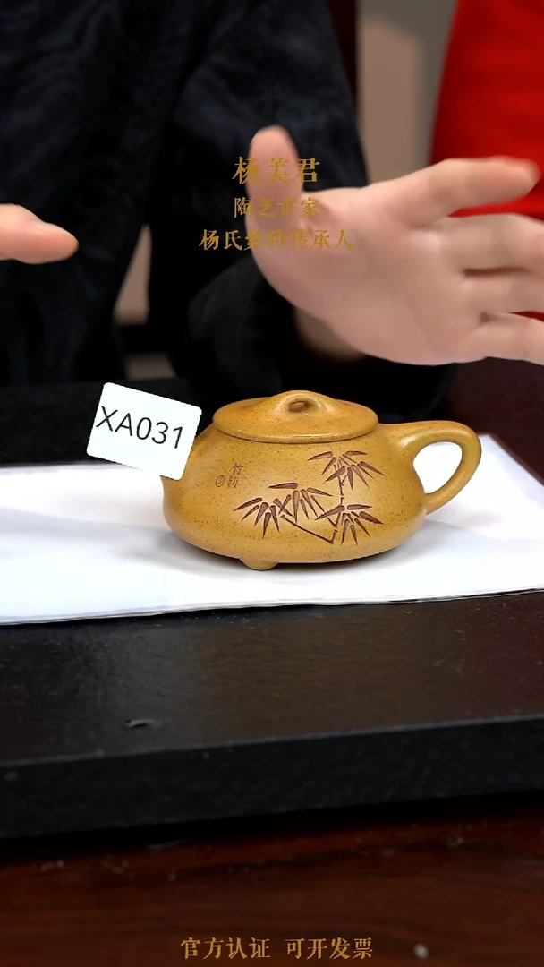 【闪购商品】紫砂茶壶XA031-0117JMY