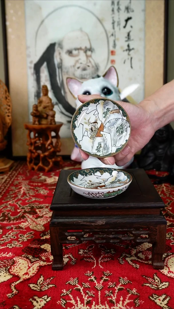 当代陶瓷密胺工艺品