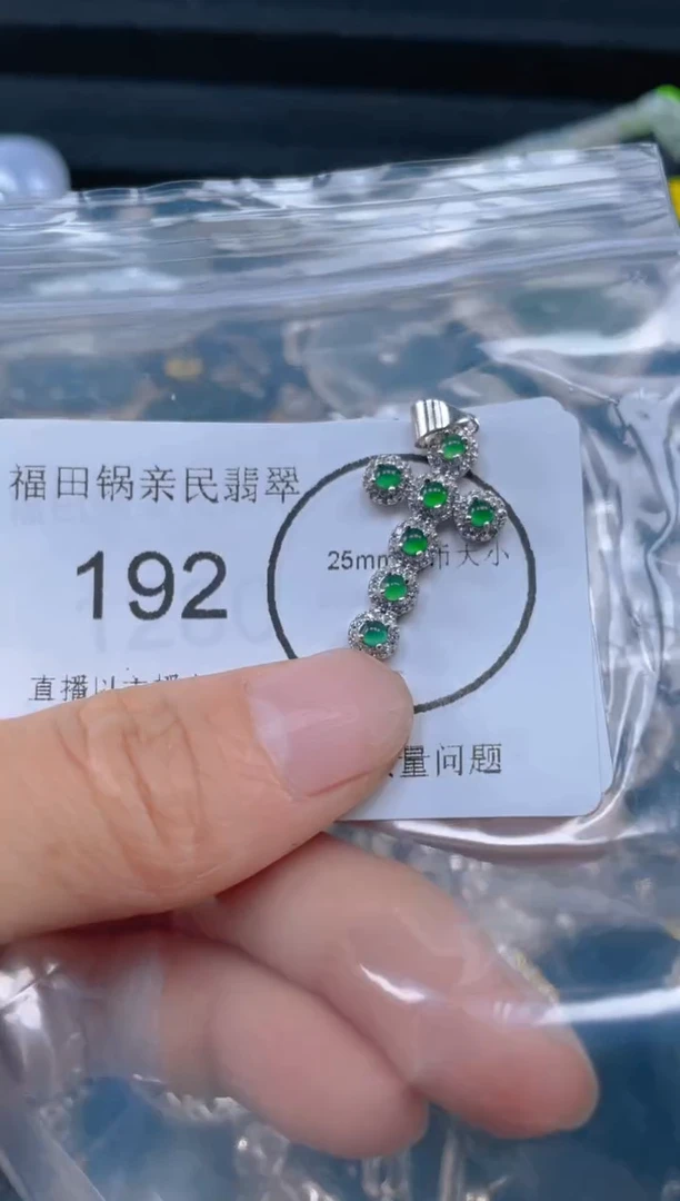 【闪购商品】翡翠吊坠(不含链)未镶嵌192