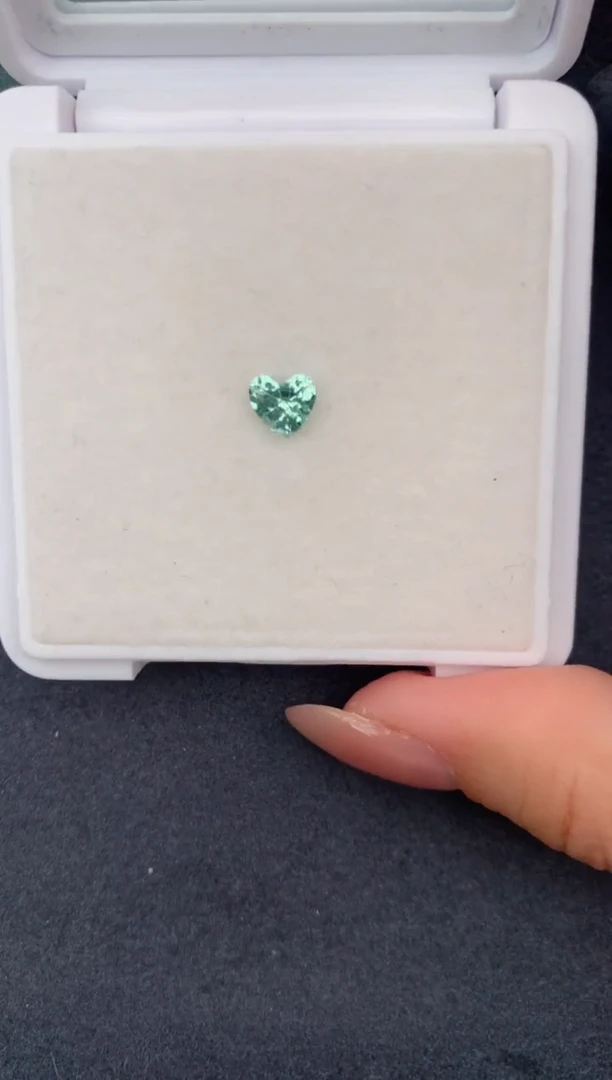 未镶嵌珠宝半成品碧玺0.73ct碧玺  定制   FG