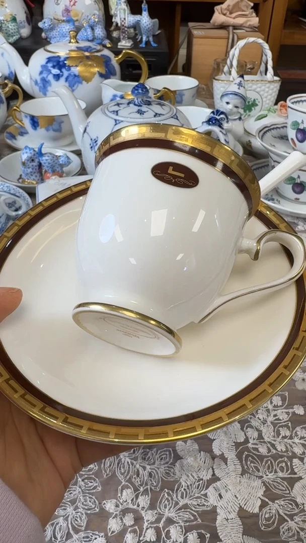 麦*茶道具瓷器茶器