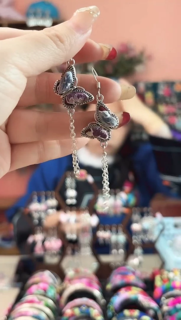 艺枝独绣手工饰品13