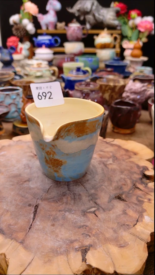 高温颜色釉 窑变系列 微瑕 692