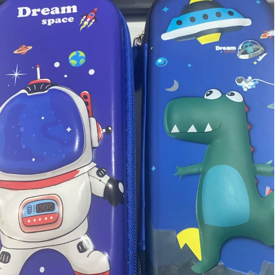 1-1-3D立体文具盒/两个装