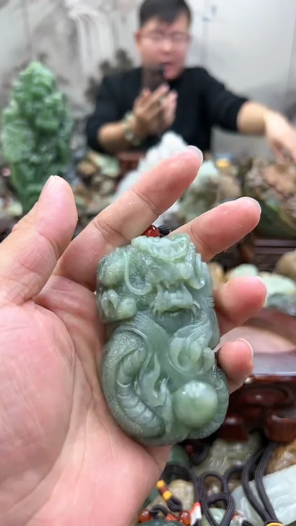 【闪购商品】和田玉把件未镶嵌1