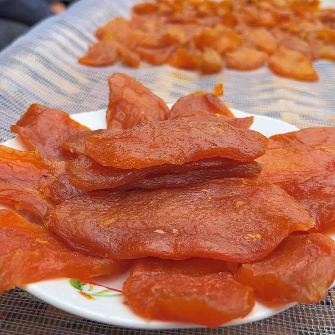 【兴国毛哥】正宗兴国茶园高山三蒸三晒纯手工制作红心蜜薯红薯干