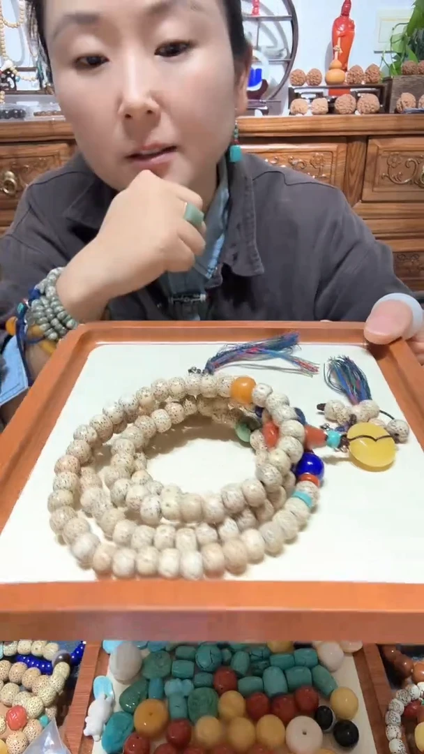 手串星月菩提精品小细星长串