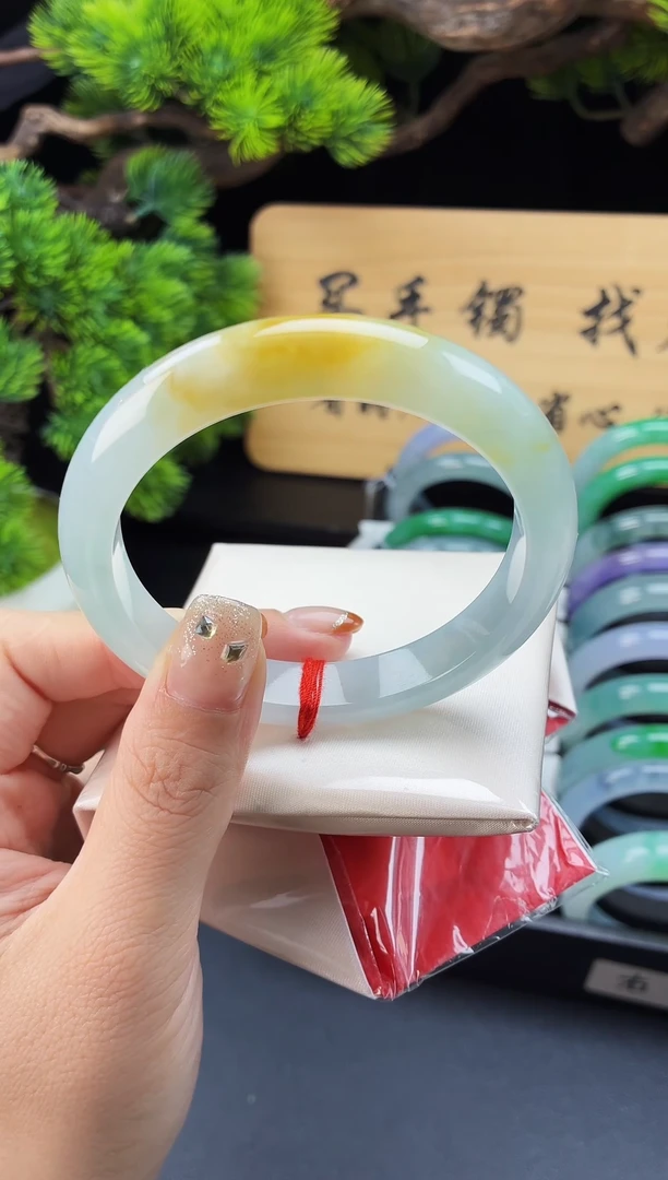 未镶嵌手镯翡翠A25