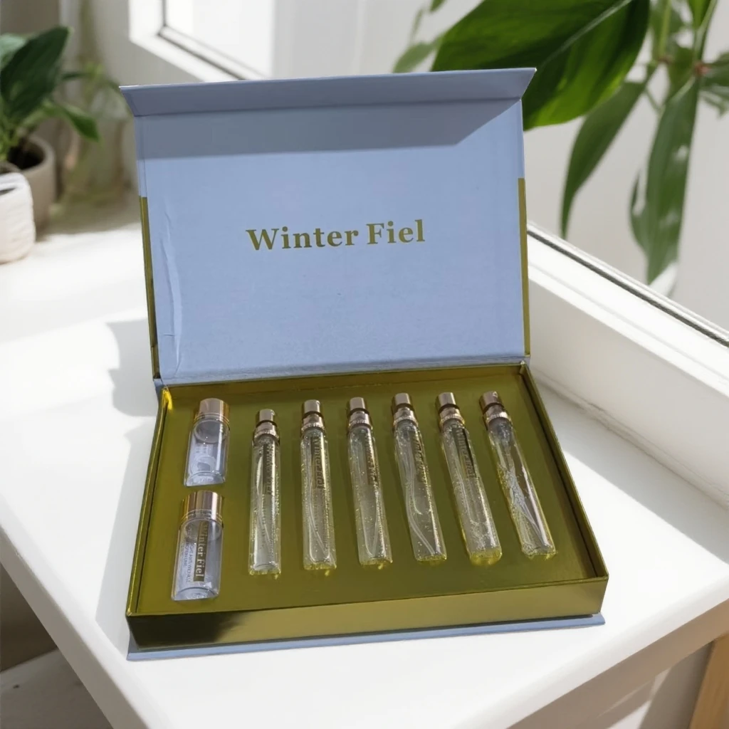 冬田富勒烯黄金蛋白紧致抗皱套盒