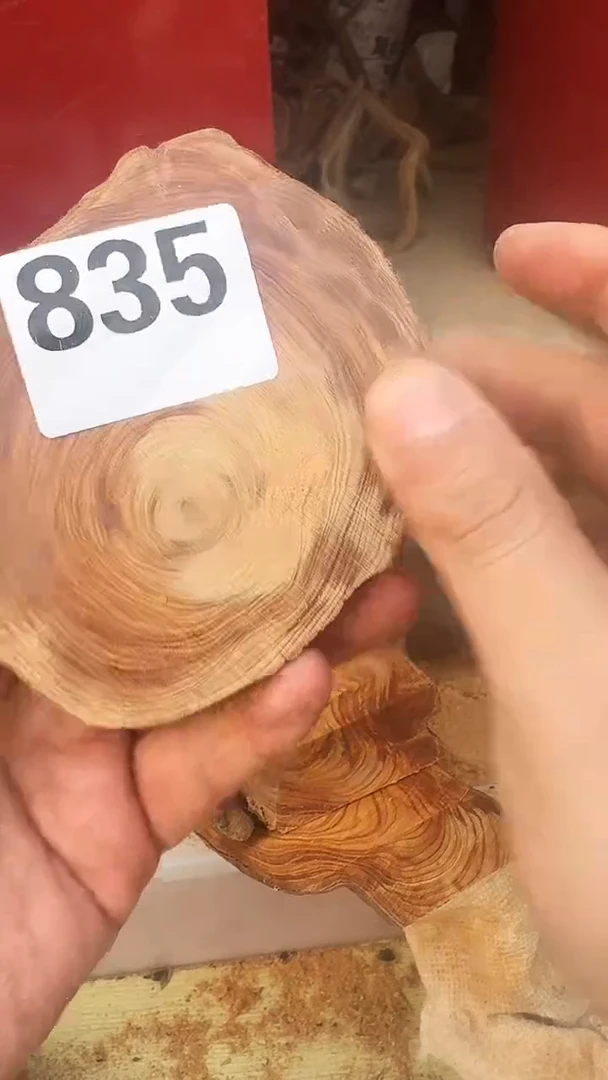 柏木（崖柏）太行陈化崖柏切片！随机（1单1片）835