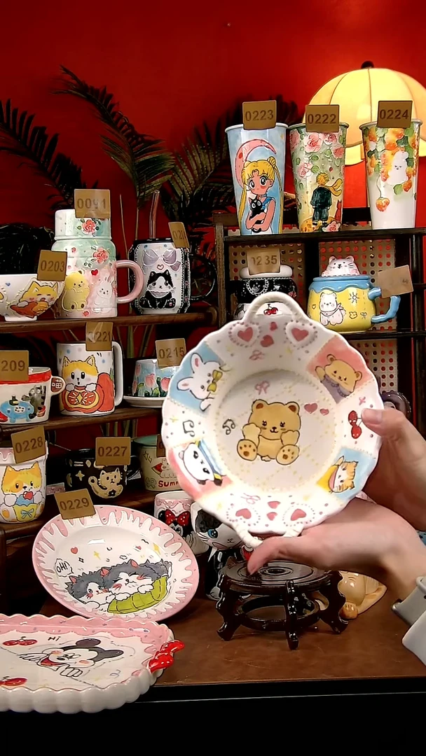 摆件景德镇陶瓷摆件