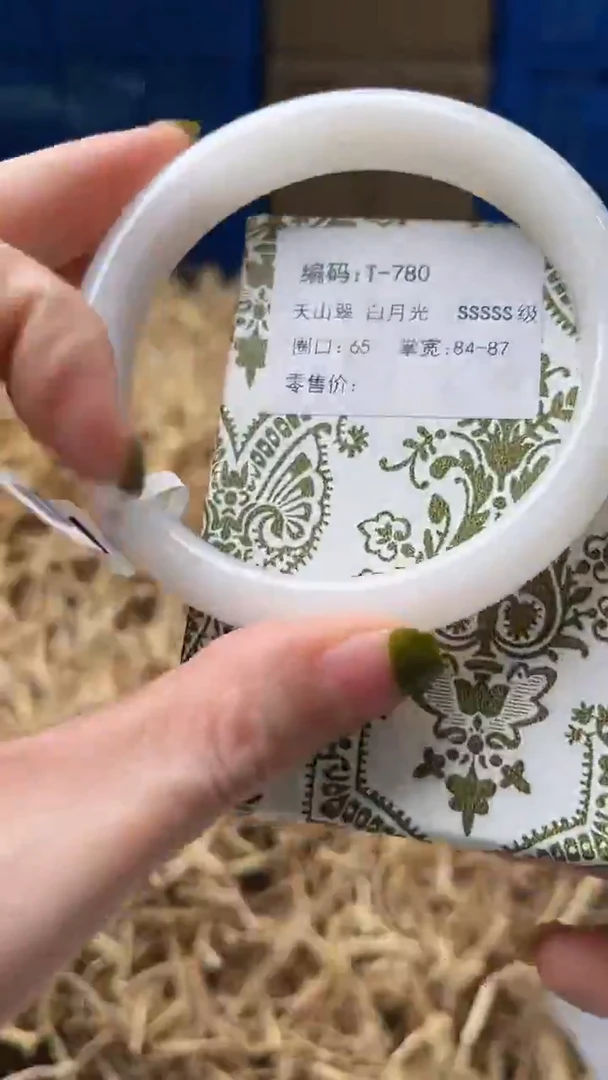未镶嵌手镯石英质玉T780